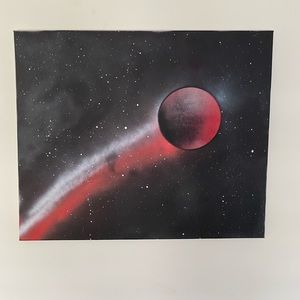 Custom Space Painting
